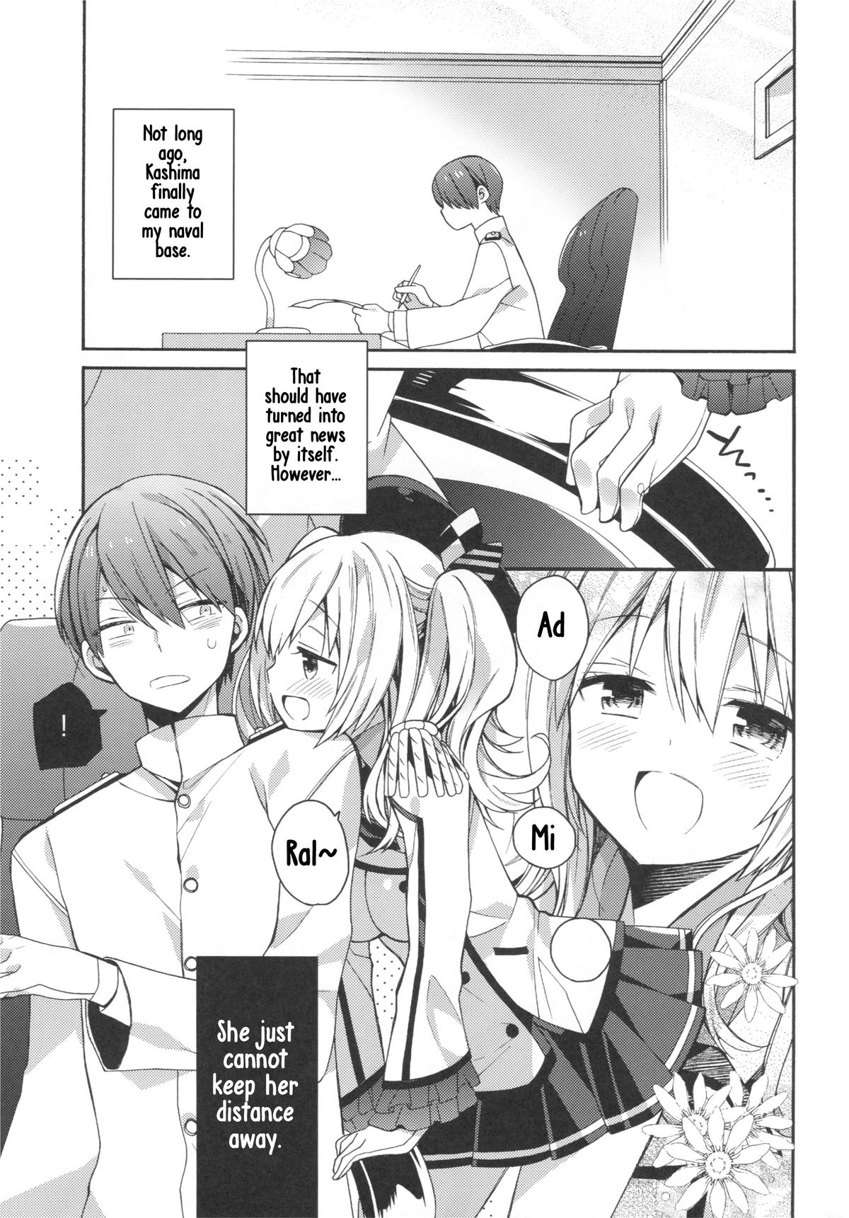 Kashima-chan no Renai Sensen Ijou Ari page 4 full
