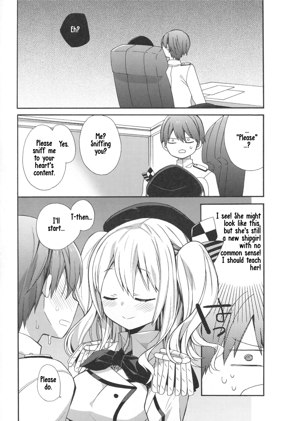 Kashima-chan no Renai Sensen Ijou Ari page 7 full
