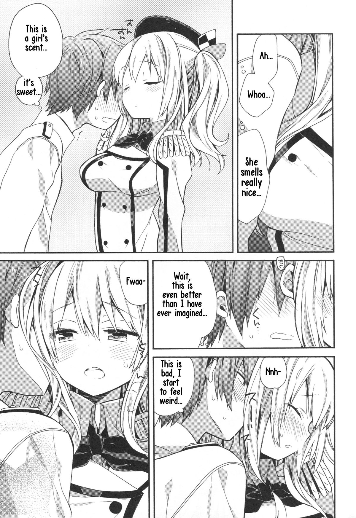 Kashima-chan no Renai Sensen Ijou Ari page 8 full
