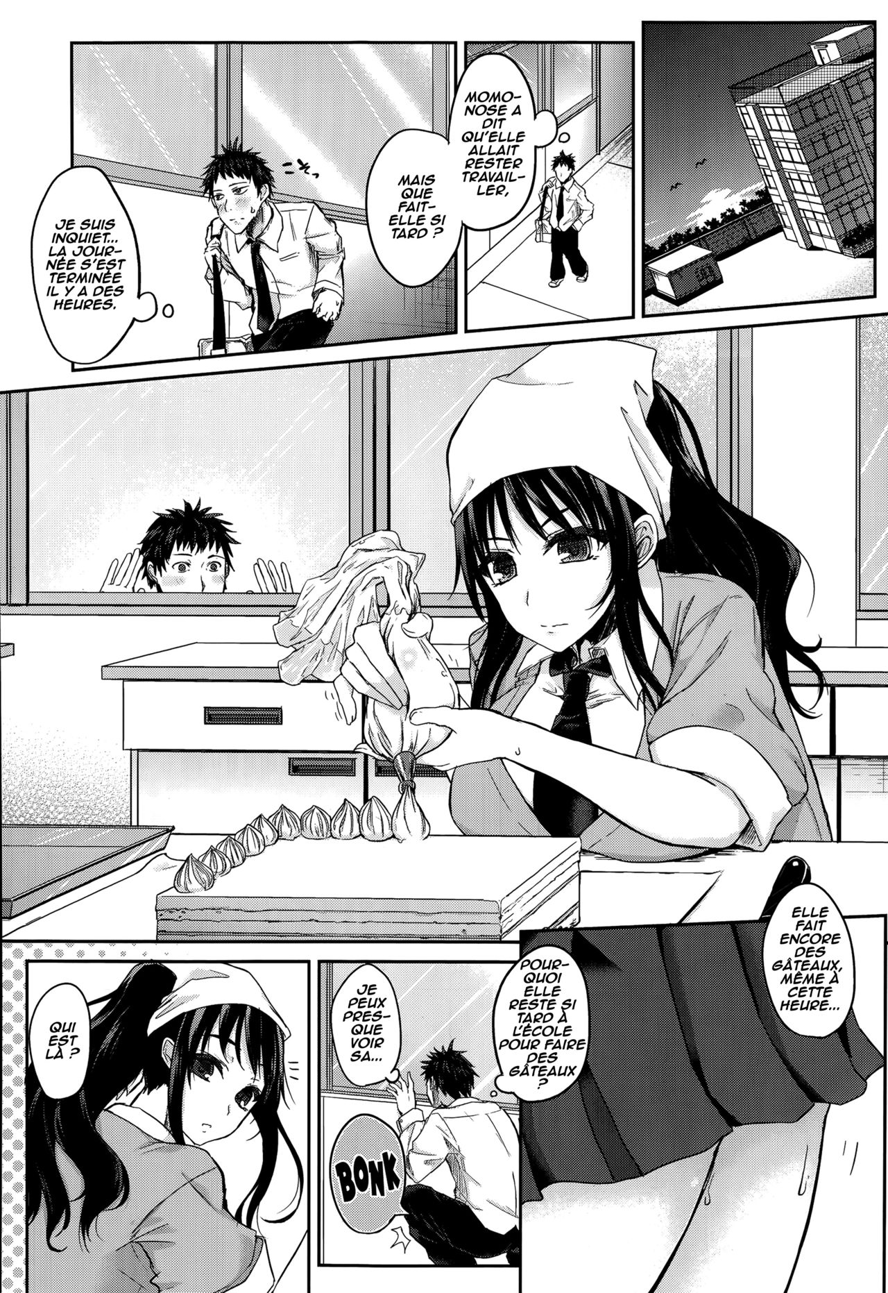 Cake Girl! ~Berry Sauce Soe~ | Cake Girl! ~Served with Berry Sauce~ page 4 full