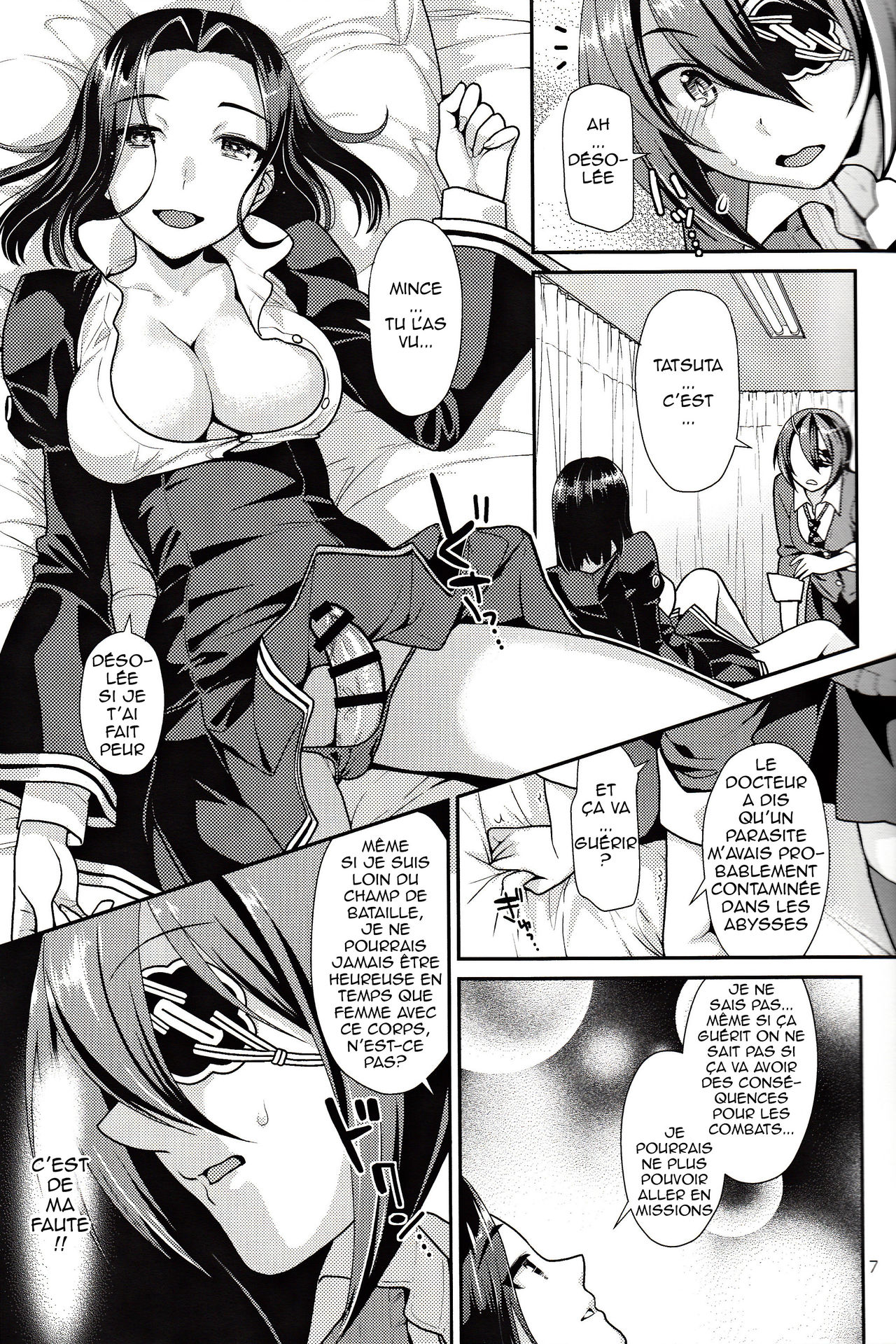 Kuroyuri no Hanakotoba page 6 full