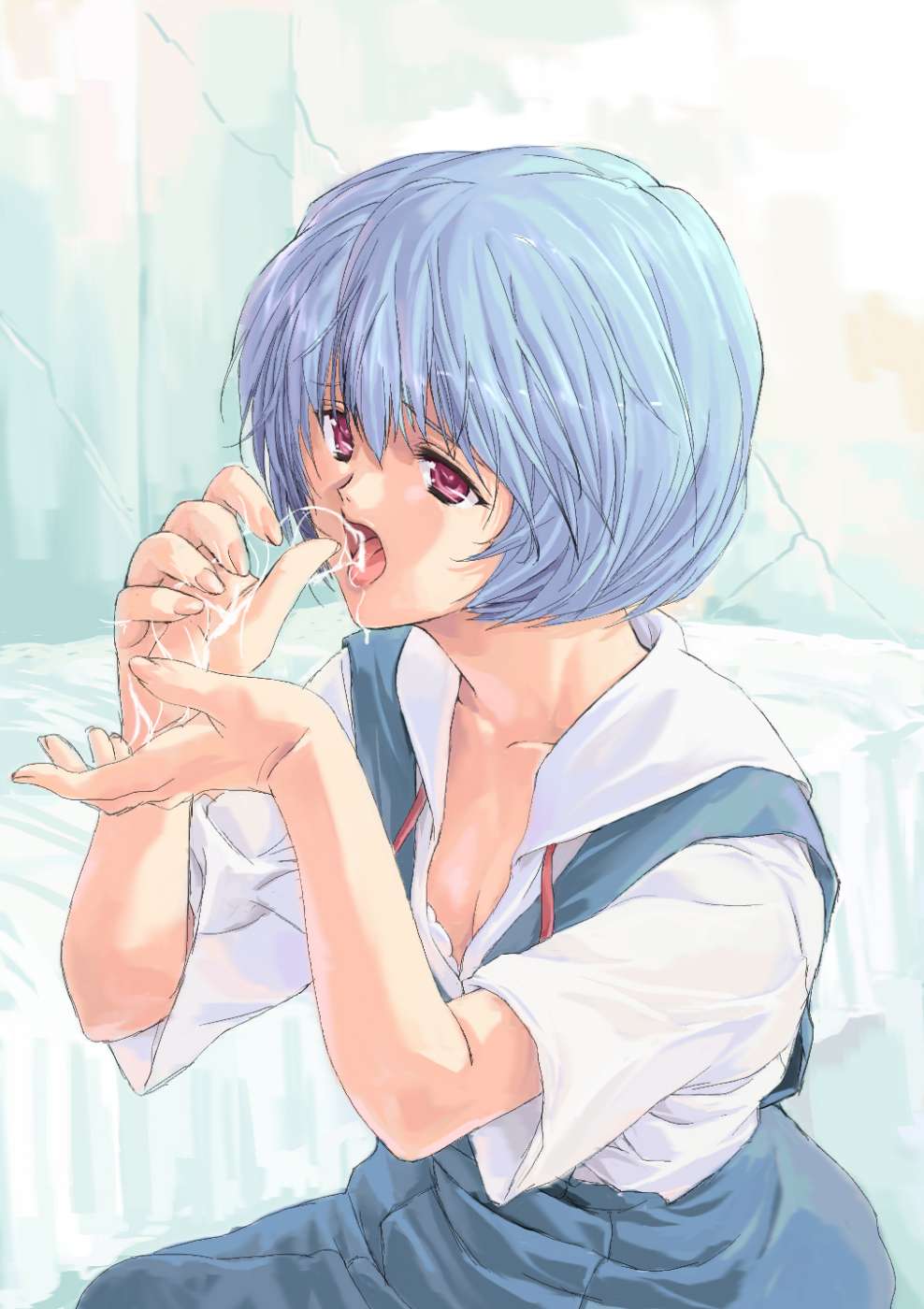 Marugoto Ayanami page 6 full
