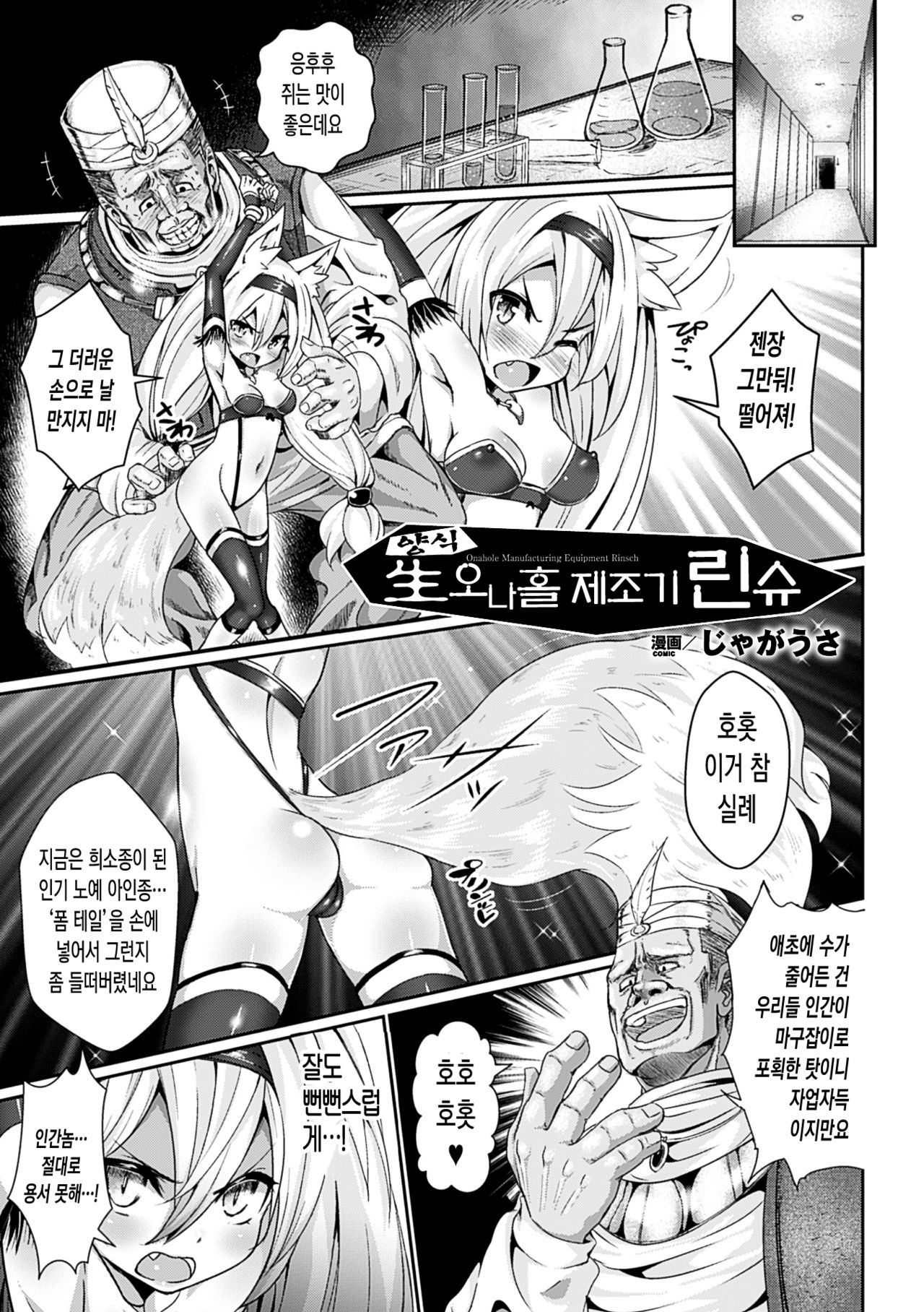 Youshoku Nama Onahole Seizouki Rinsch | Onahole Manufacturing Equipment Rinsch page 1 full
