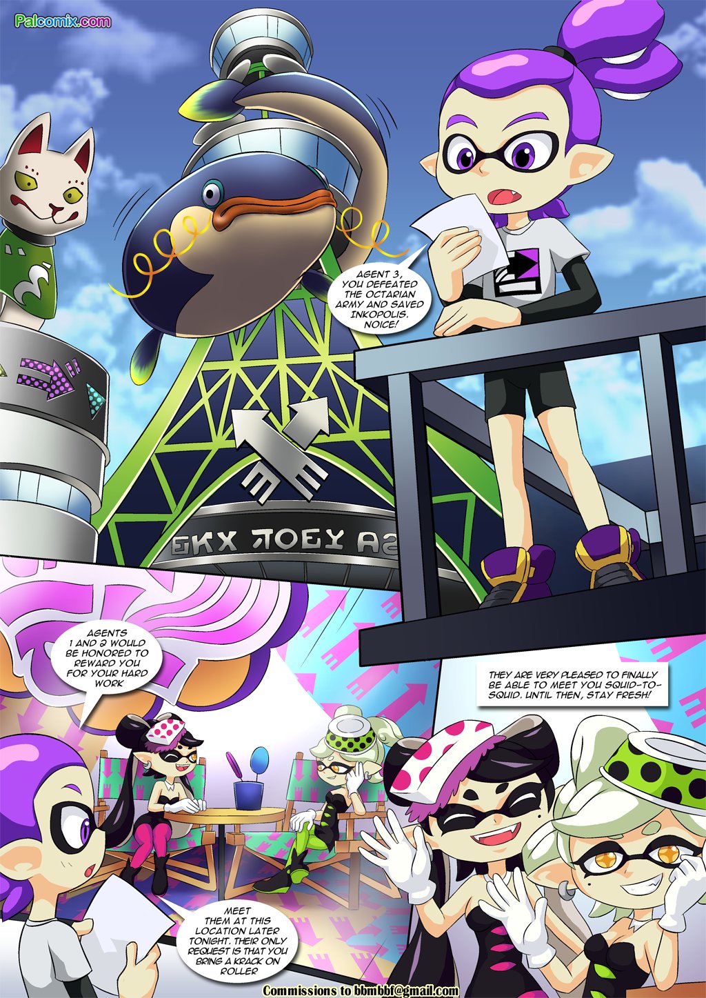 Stay Fresh! page 2 full