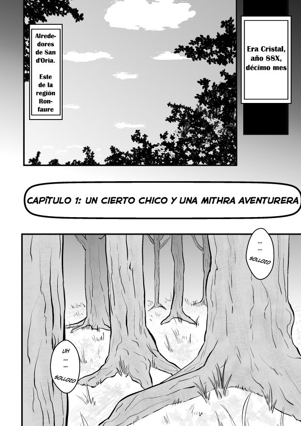 Toaru Seinen to Mithra Ch. 1 | Un Cierto Chico y Mithra Capitulo 1 page 3 full