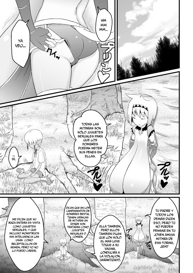Toaru Seinen to Mithra Ch. 1 | Un Cierto Chico y Mithra Capitulo 1 page 8 full