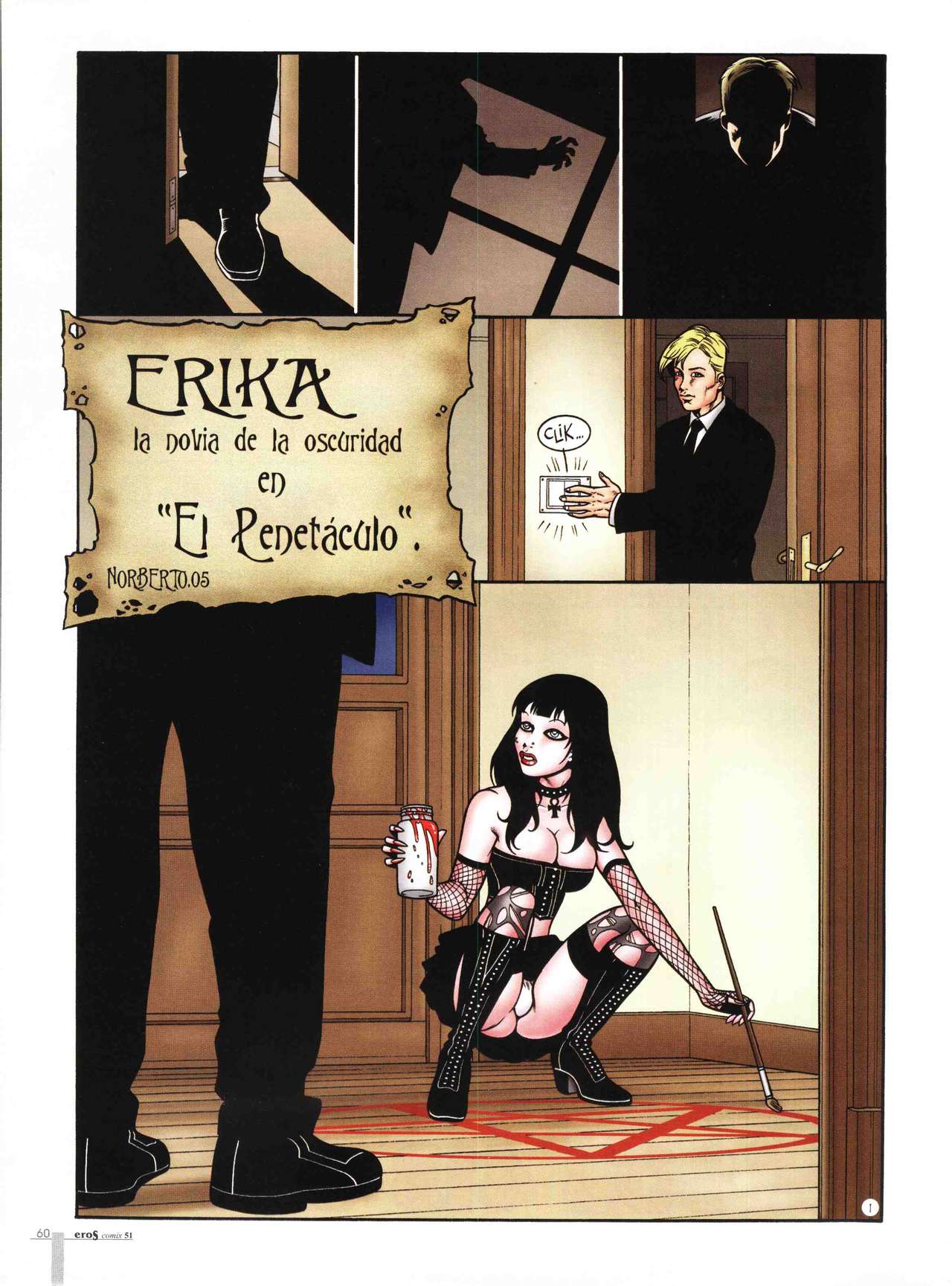 Erika, la novia de la oscuridad page 3 full
