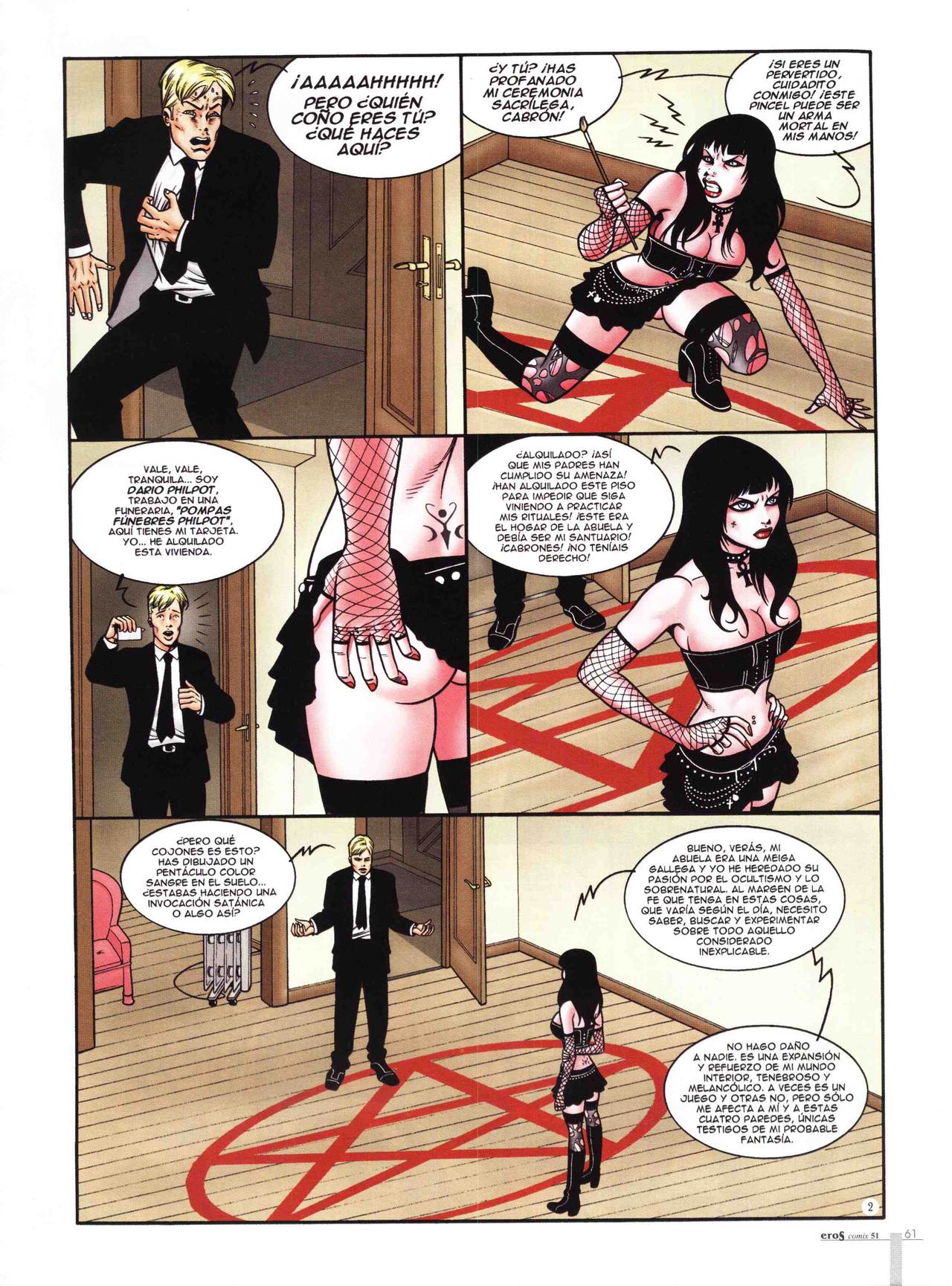 Erika, la novia de la oscuridad page 4 full
