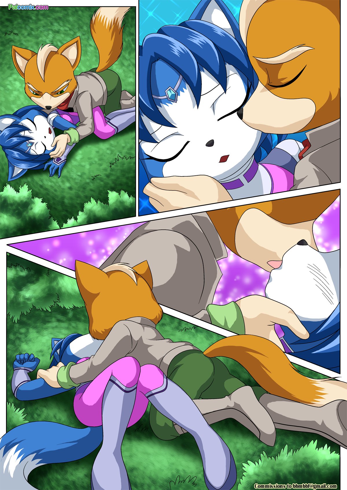 Star Fox : Ending 2  LKNOFansub page 7 full