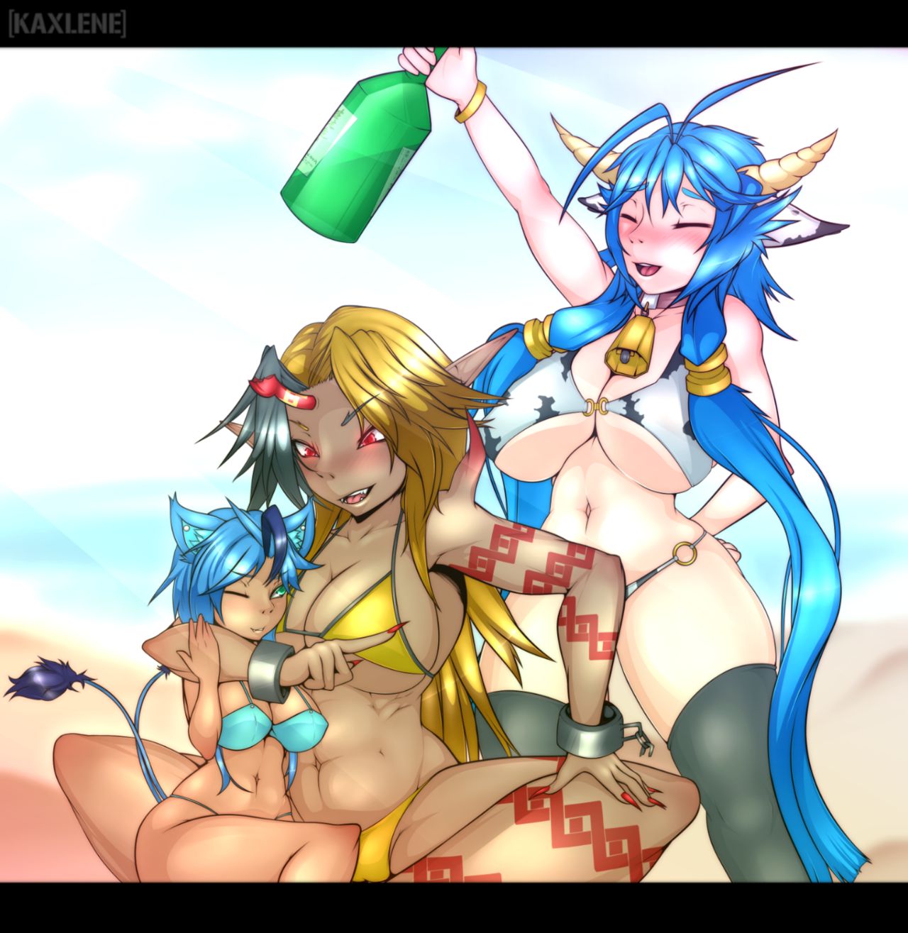 Artist - Kaxlene page 10 full
