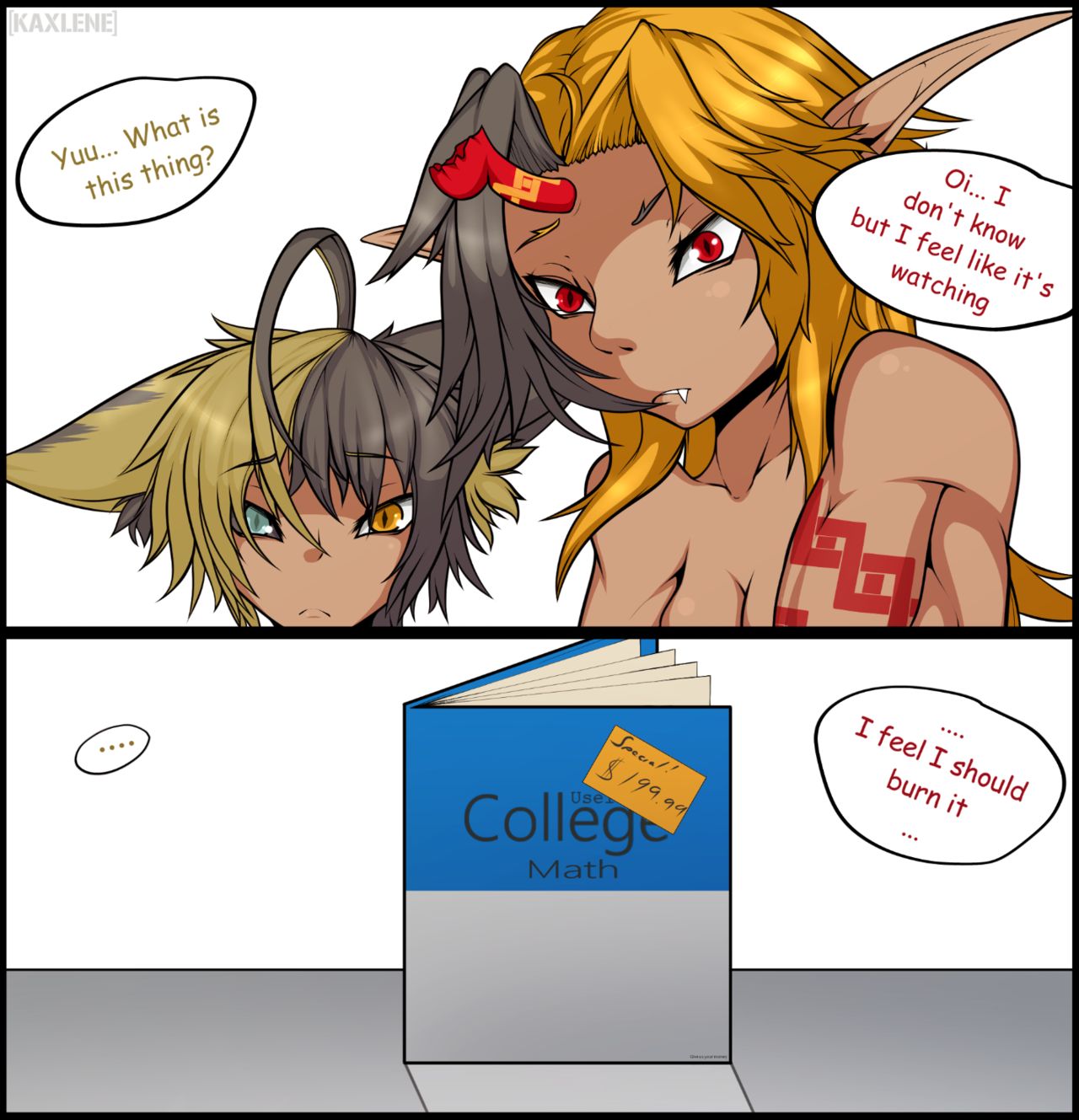 Artist - Kaxlene page 7 full