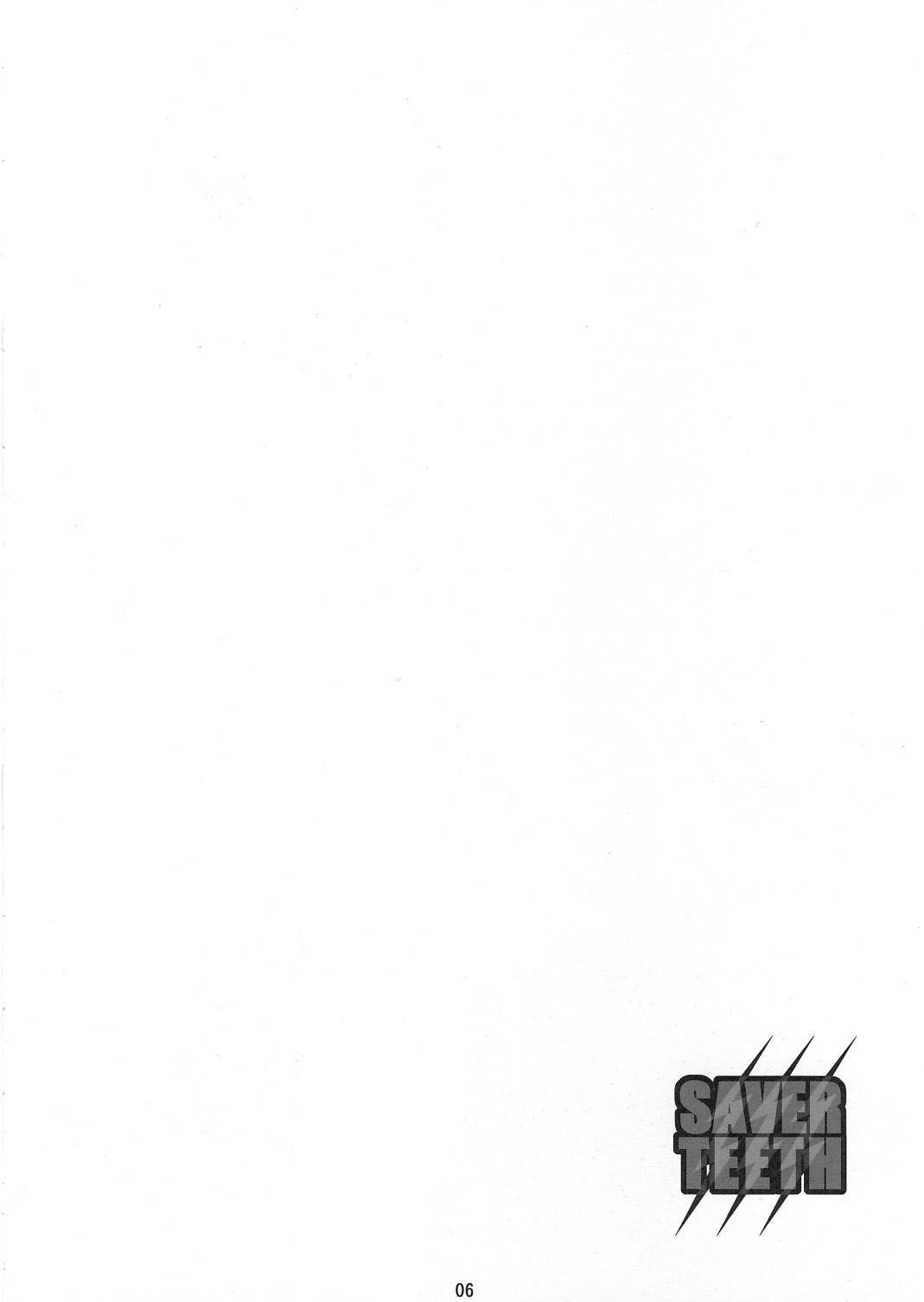 SAVER TEETH page 6 full