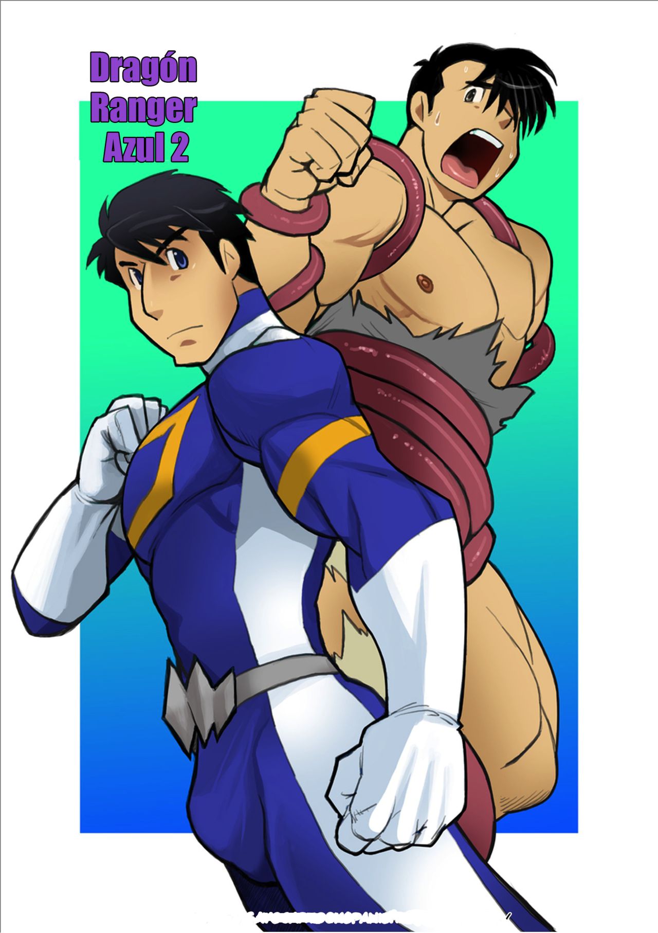 Dragon Ranger Ao Hen Vol. 2 | Dragon Ranger Azul 02 page 1 full