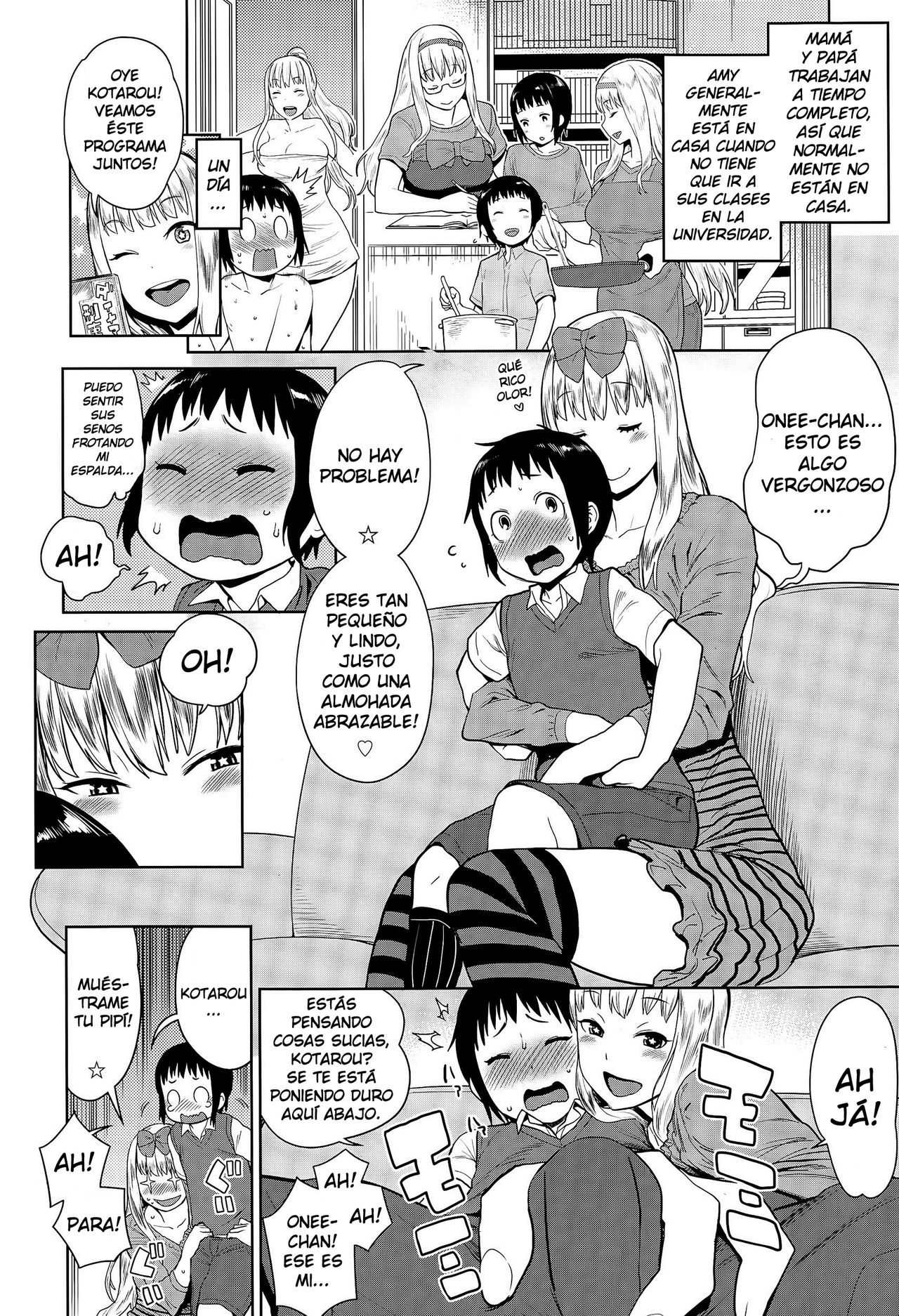 Sourou Kokufuku! OneShota Cheer SEX I Cura su Eyaculación Precoz! Sexo Onee-Shota con una Porrista! page 6 full