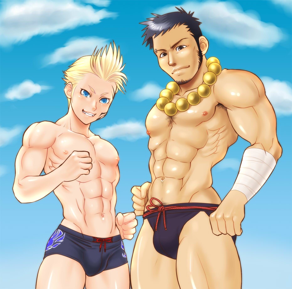 Collection: Final fantasy VIII - Yaoi Bara page 1 full