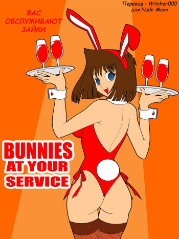 Bunnies At Your Service cover