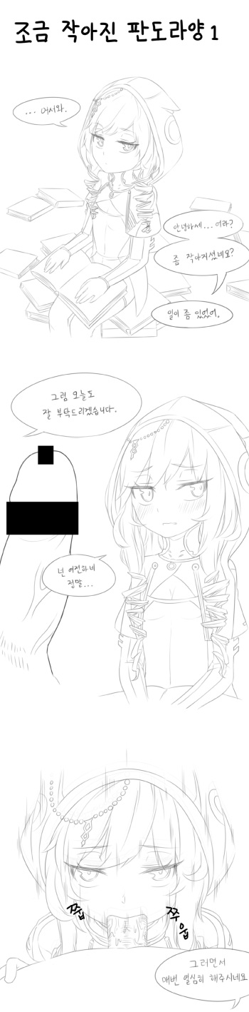조금 작아진 판도라양1 cover