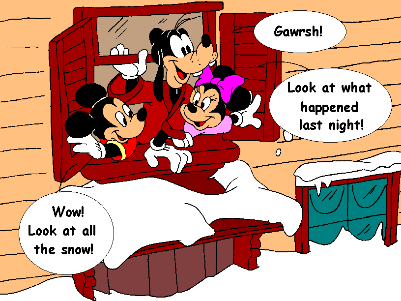 Snowed In page 1 full