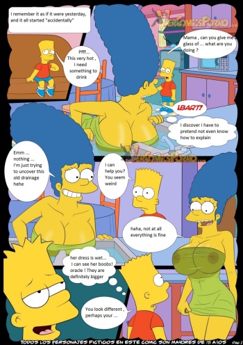 The Simpsons-Old Habits cover