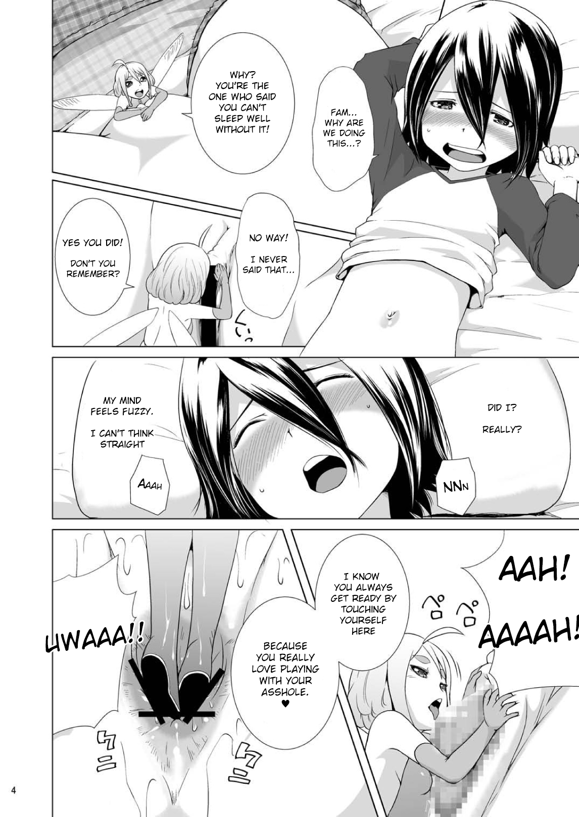 Tentacle Tamer! Episode 3 Act 2 page 4 full