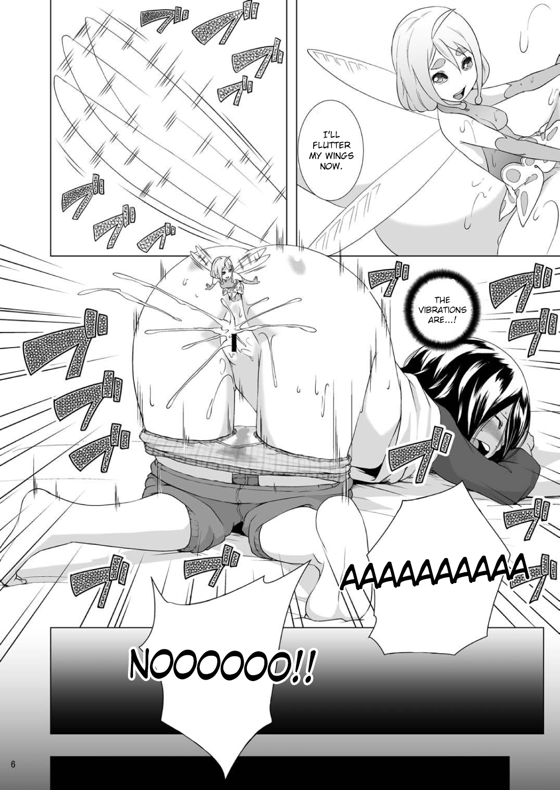 Tentacle Tamer! Episode 3 Act 2 page 6 full
