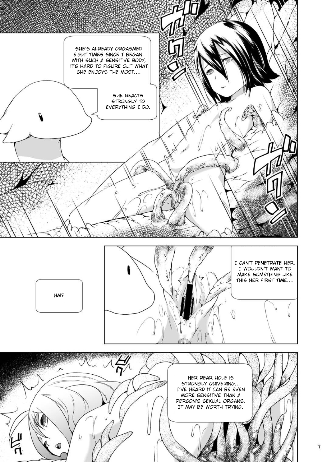 Tentacle Tamer! Episode 3 Act 2 page 7 full