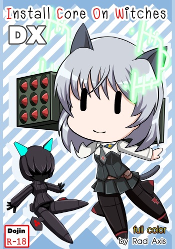 Install Core On Witches DX cover