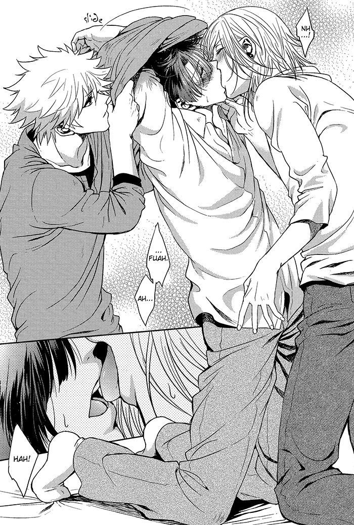 Accident Love page 8 full