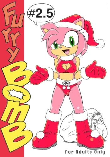 Furry BOMB #2.5 cover