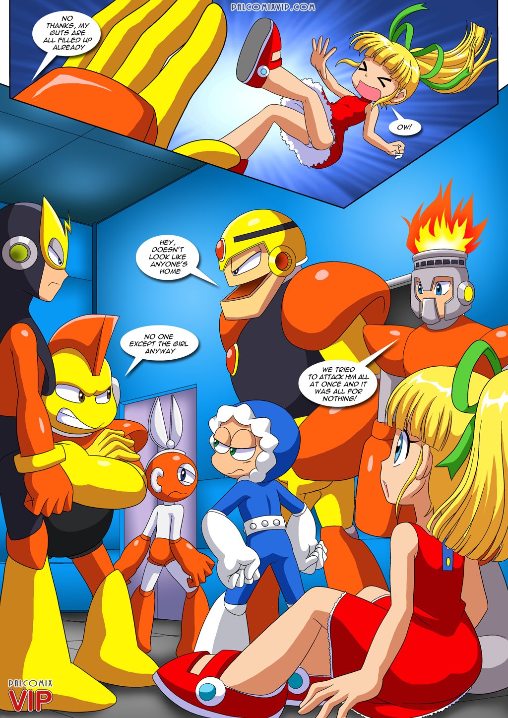 Rolling Buster page 5 full