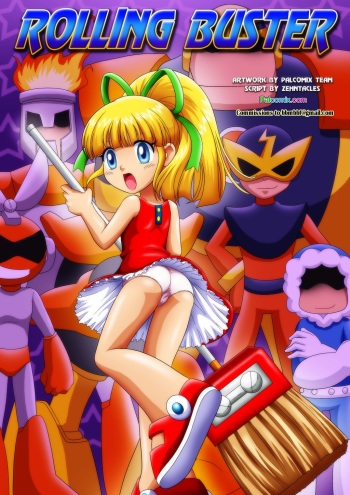 Rolling Buster cover