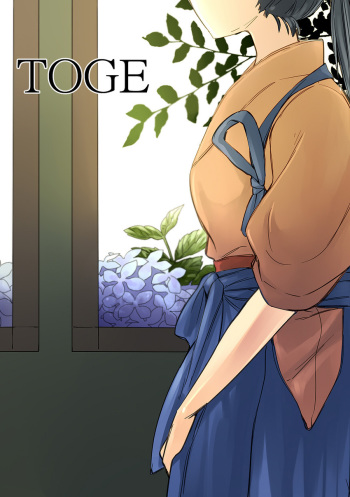 TOGE cover