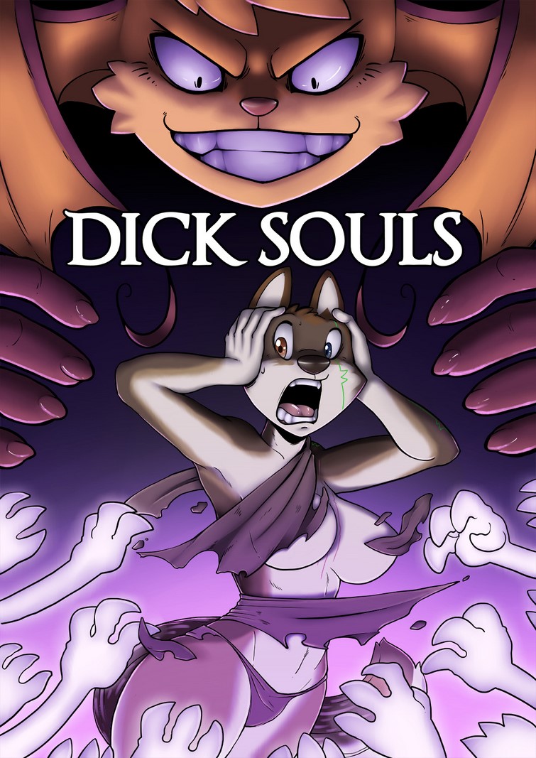 Dick Souls page 1 full