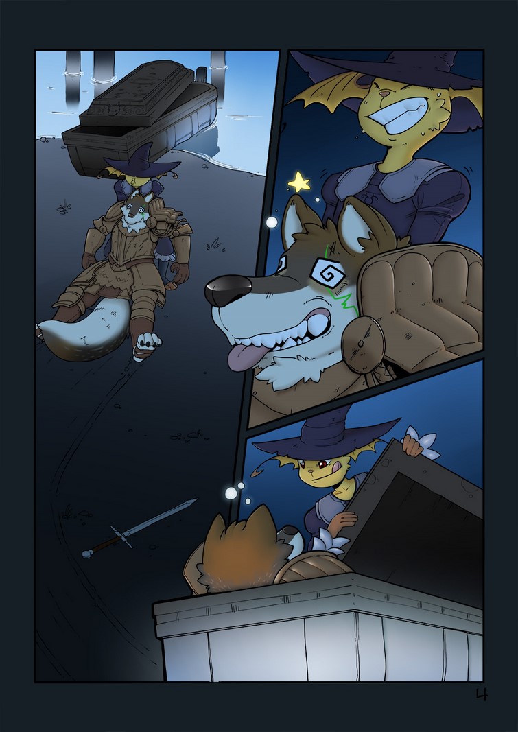 Dick Souls page 5 full