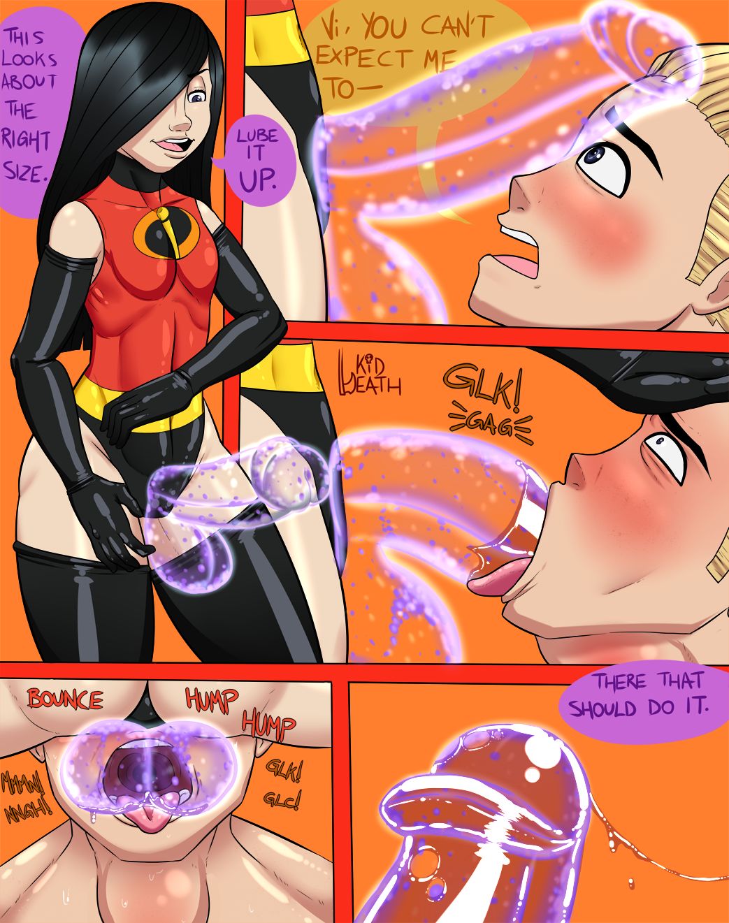 Incestibles: Forceful page 2 full