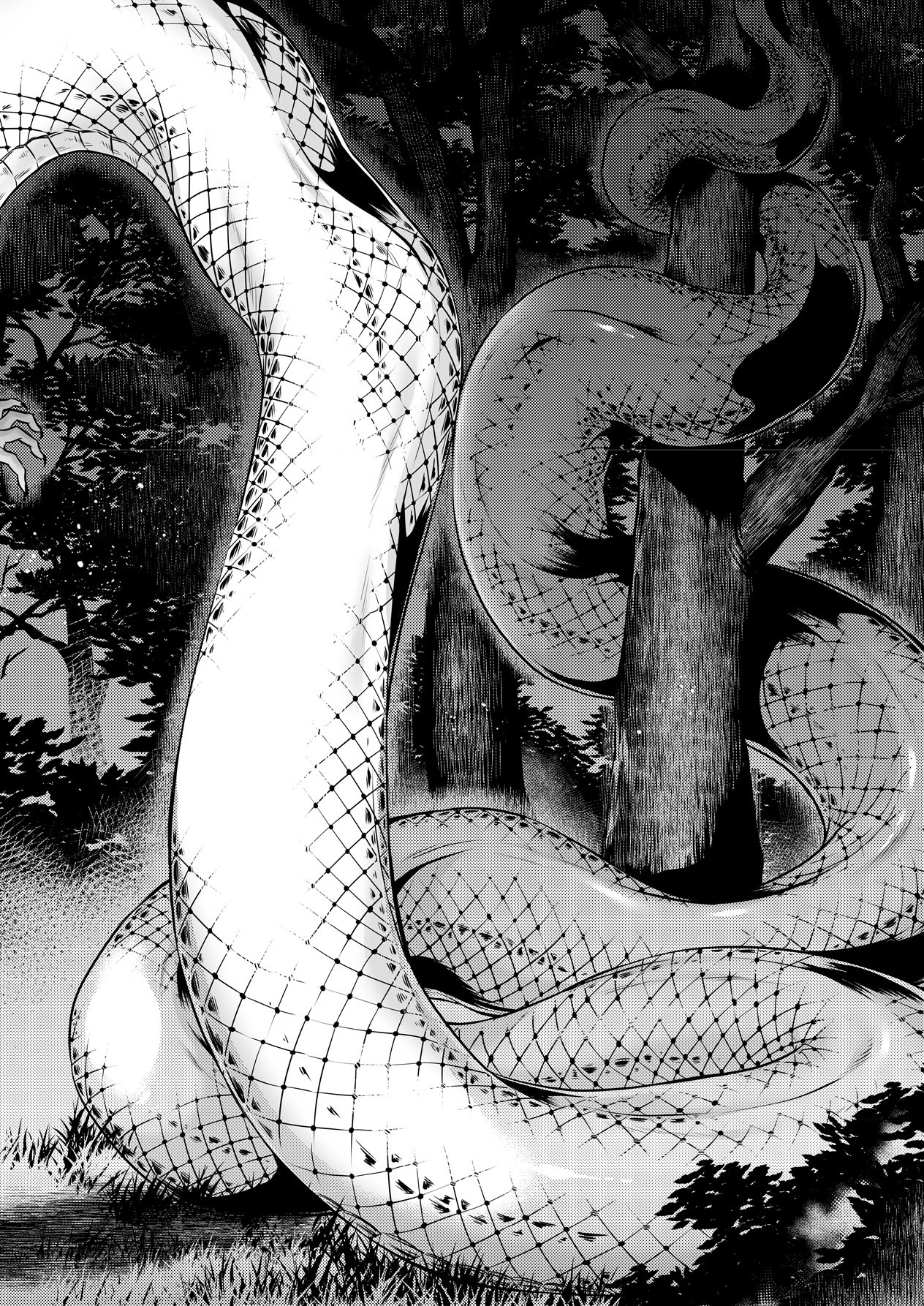 Igyou Kaikitan "Kankandara" | Завораживающая, кошмарная тайна: Канкандара page 10 full