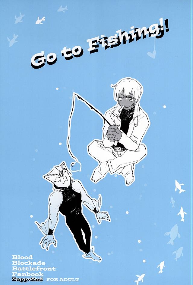 Go to Fishing! page 1 full