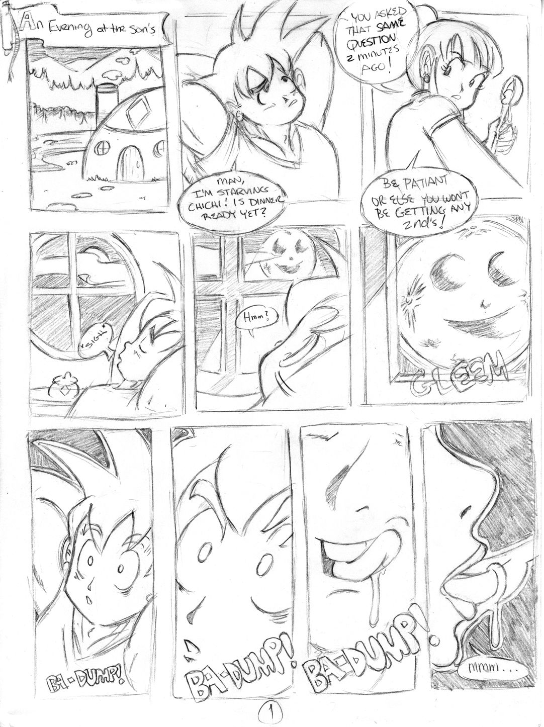 Dragon Stew page 1 full