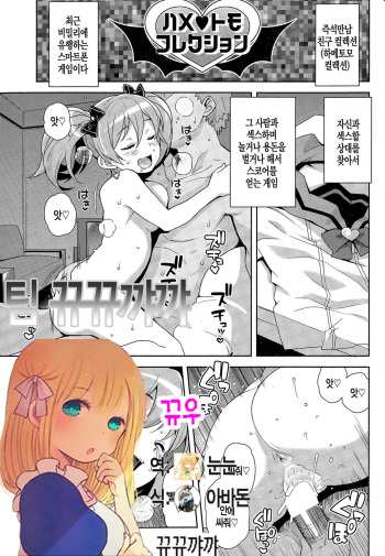 Hametomo Collection 2/3 cover