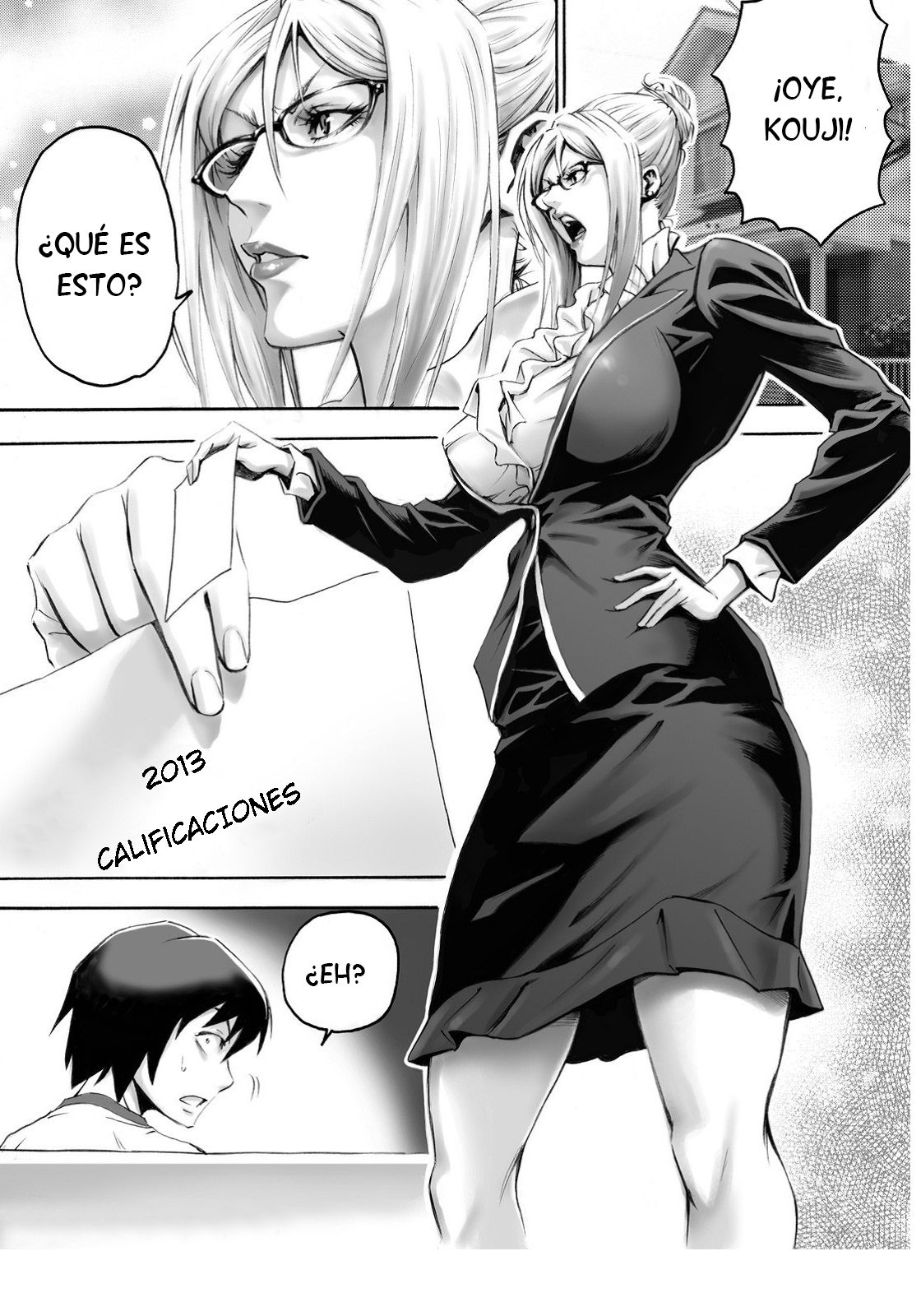 S-kke Mama no Kibishii Kozukuri Seikyouiku | Sadistic Mother's Harsh Baby-Making Sex Education page 2 full