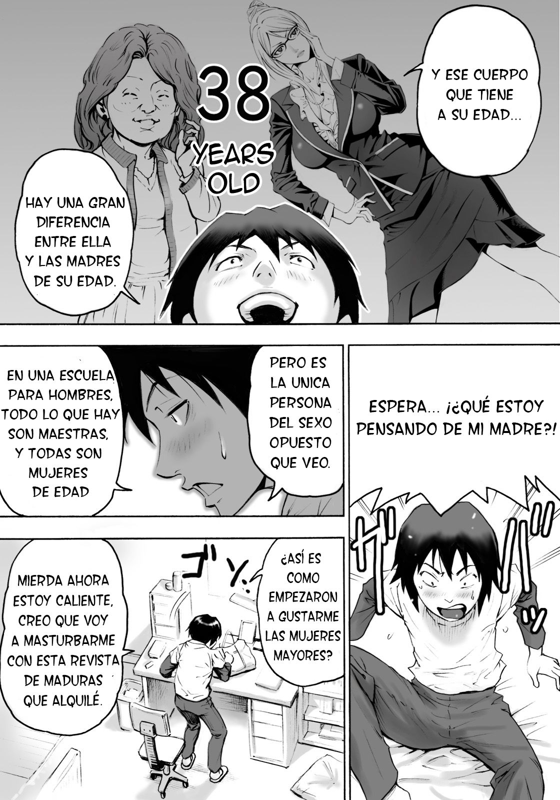 S-kke Mama no Kibishii Kozukuri Seikyouiku | Sadistic Mother's Harsh Baby-Making Sex Education page 6 full