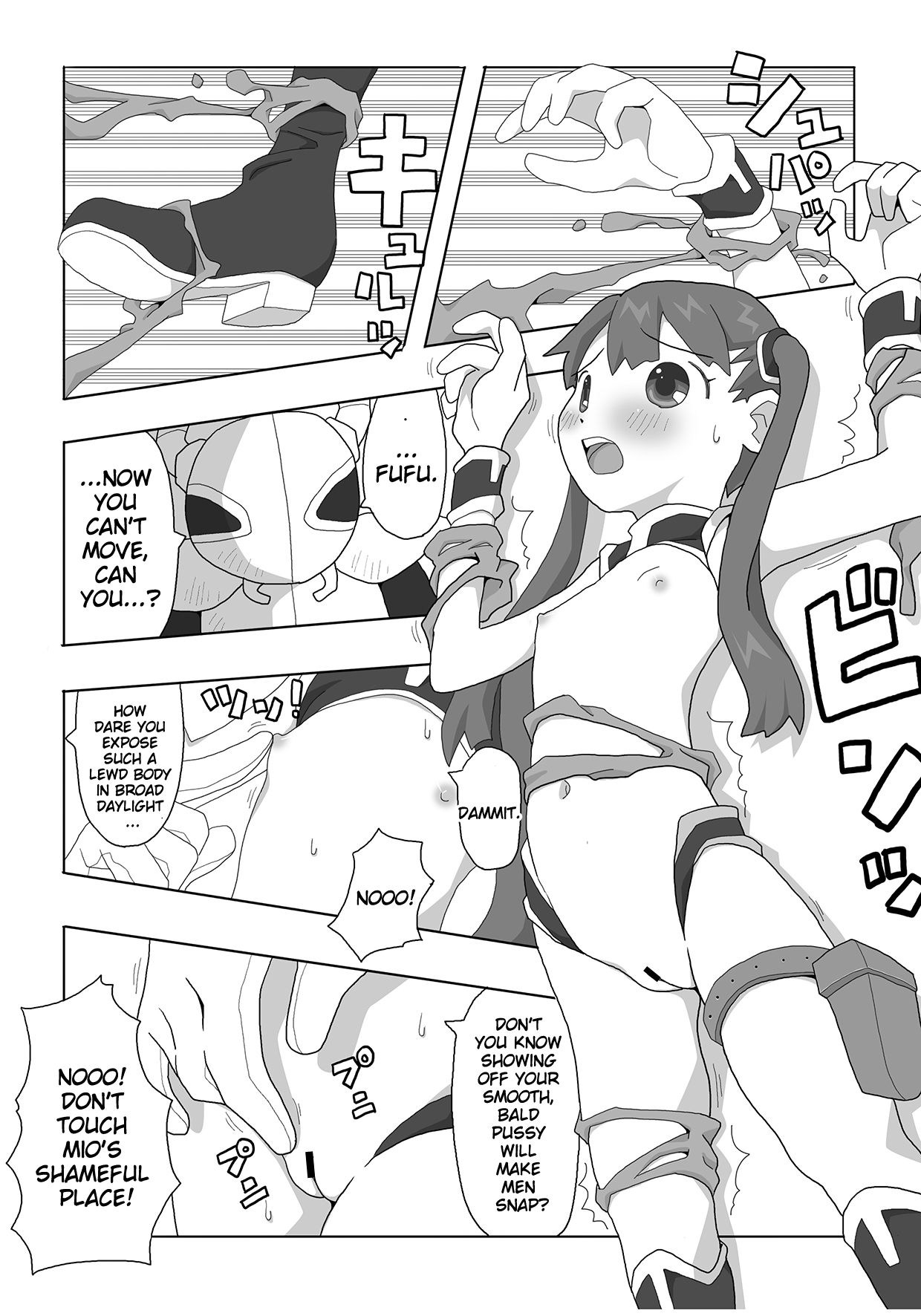 Kagirinaku Zenra ni Chikai Kakkou de Battle Shichatta☆ page 10 full