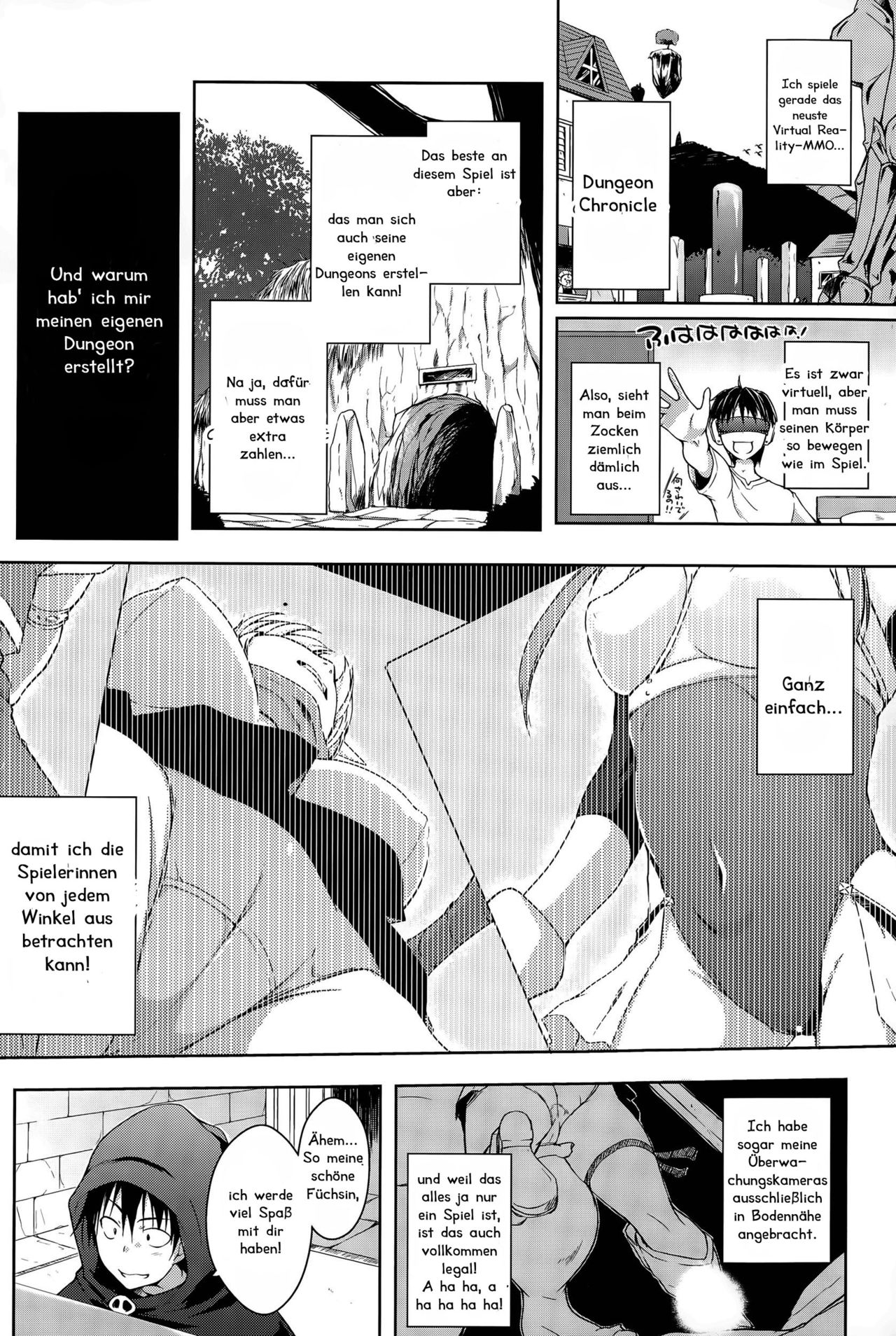 Trip Dungeon page 2 full