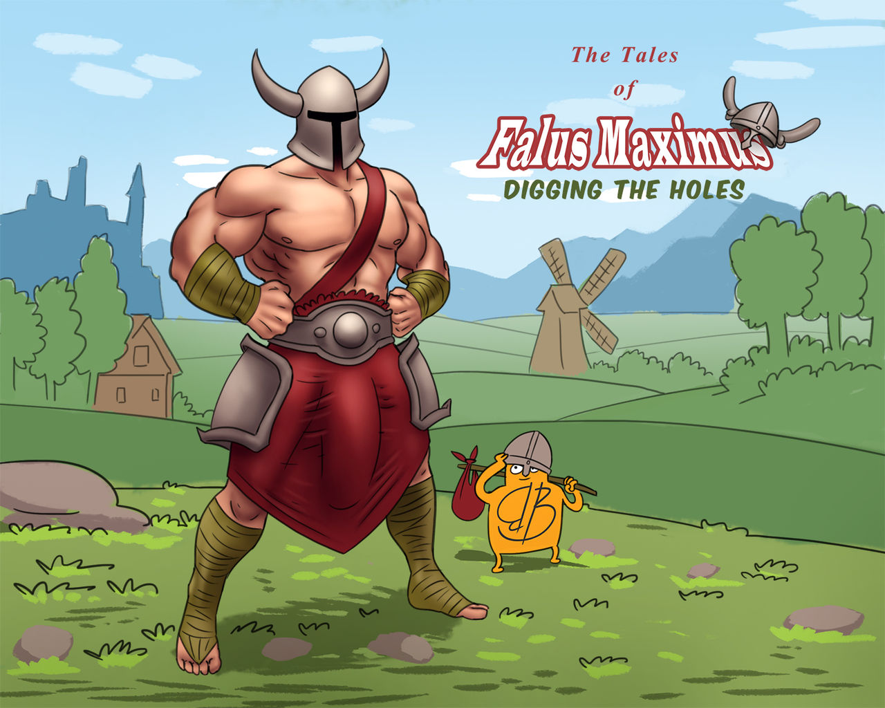 The Tales of Falus Maximus page 1 full