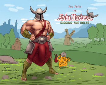 The Tales of Falus Maximus cover