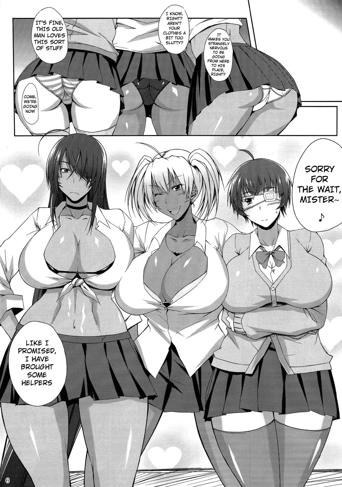 H na Omise no Toku A Kyuu Toushi 3 Kaiten page 5 full