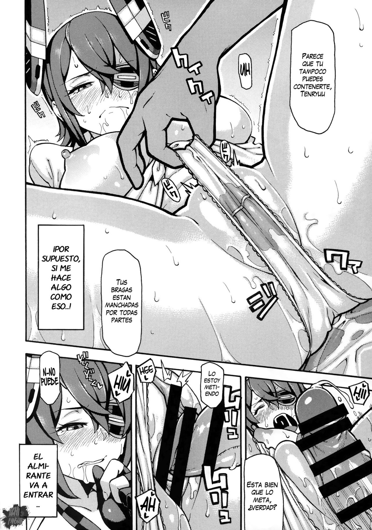 Asedaku Tenryuu page 9 full