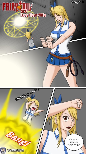 FairyTail Sex: Lucy Heartfillia cover