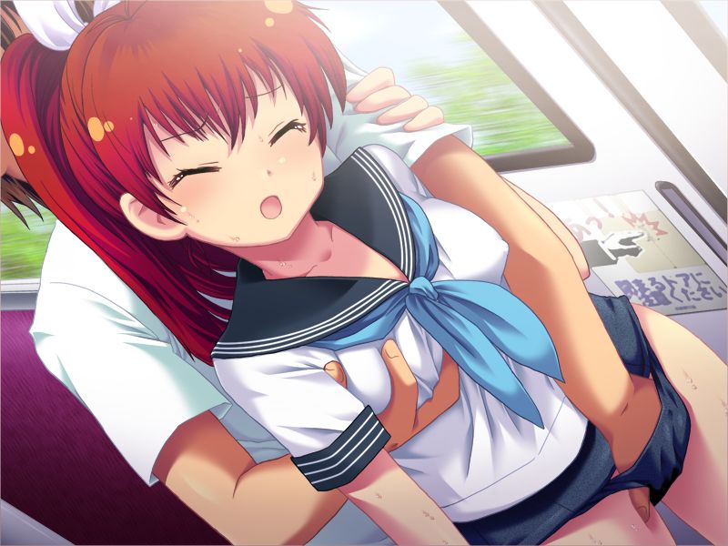 Sailor fuku to Sukumizu Chikan Densha page 3 full