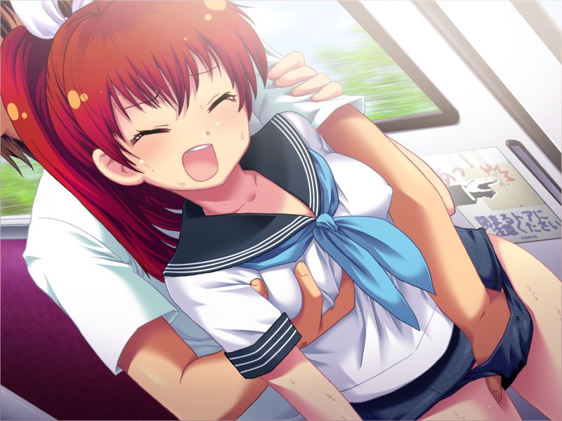 Sailor fuku to Sukumizu Chikan Densha page 4 full
